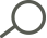 Magnifying glass icon